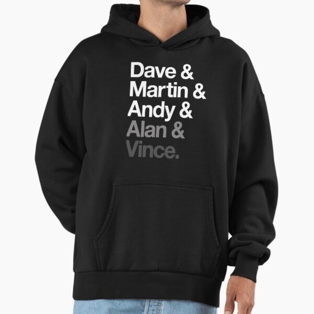 The Dave Clark Five Timeless British Rock Era Hoodie